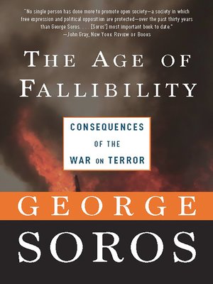 cover image of The Age of Fallibility